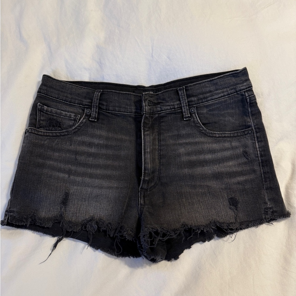 Lucky Brand Black Jean Shorts